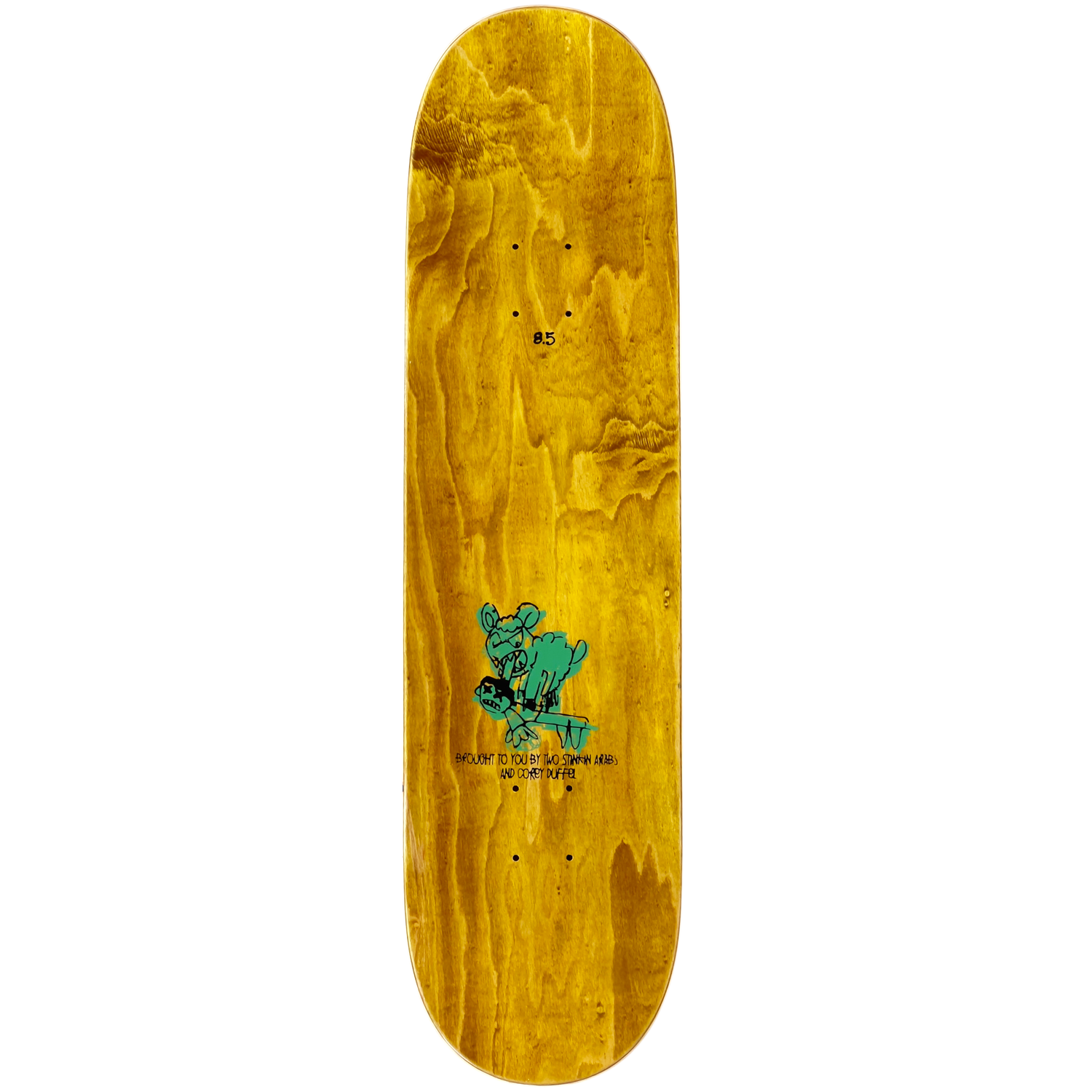 Corey Duffel Guest Pro Deck — Carpet Company